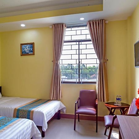 Ngoc Linh Motel Ap Vinh Dong Exterior photo