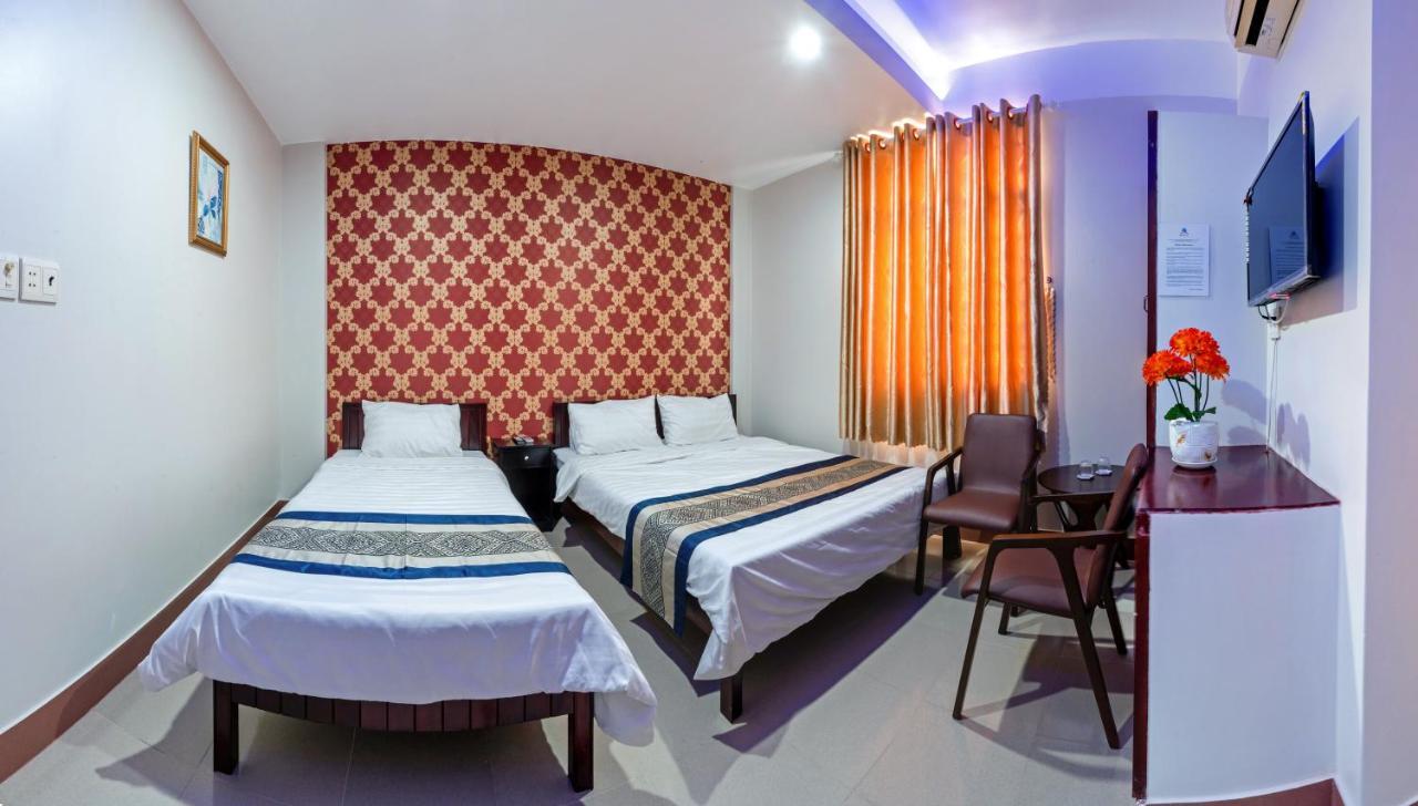 Ngoc Linh Motel Ap Vinh Dong Exterior photo