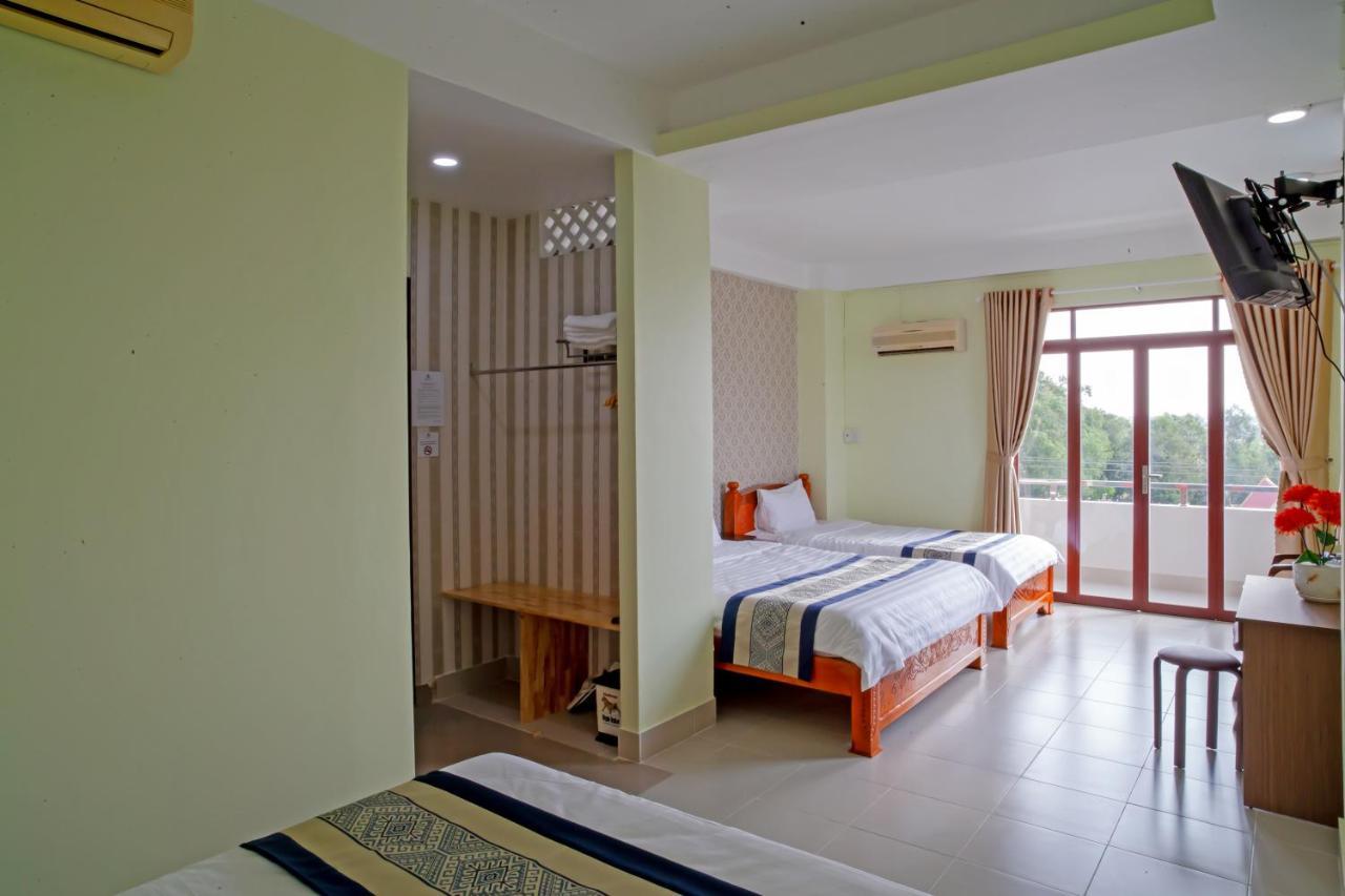 Ngoc Linh Motel Ap Vinh Dong Exterior photo