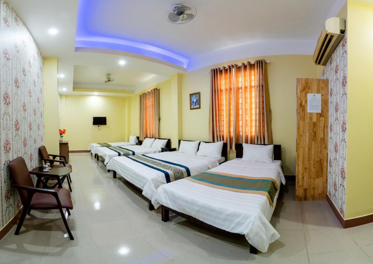 Ngoc Linh Motel Ap Vinh Dong Exterior photo